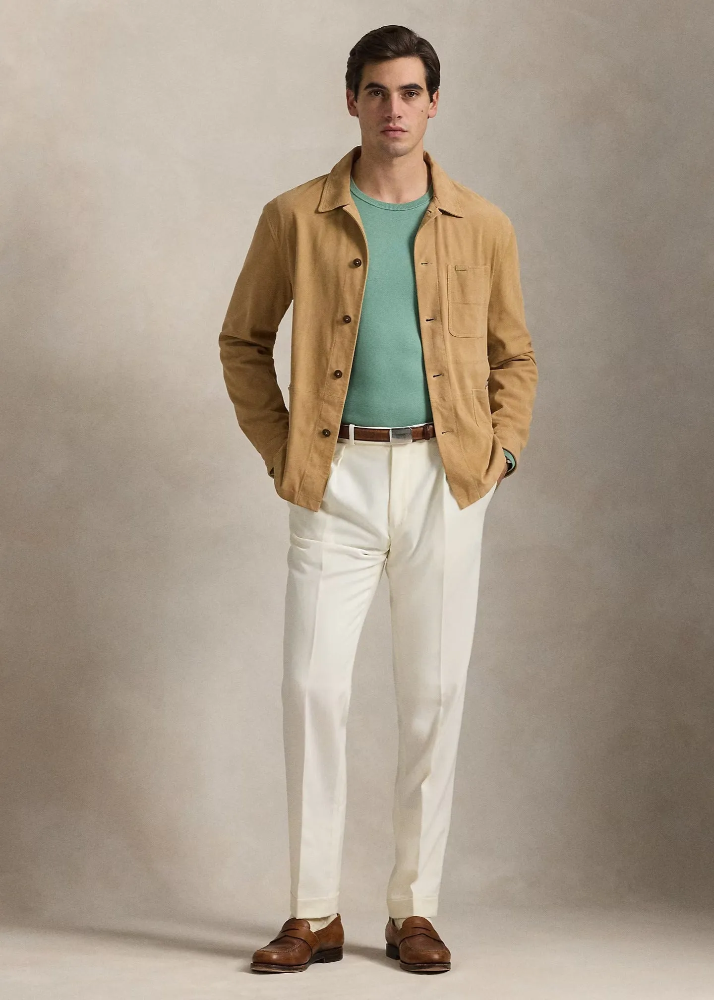 Pull Ralph Lauren vert