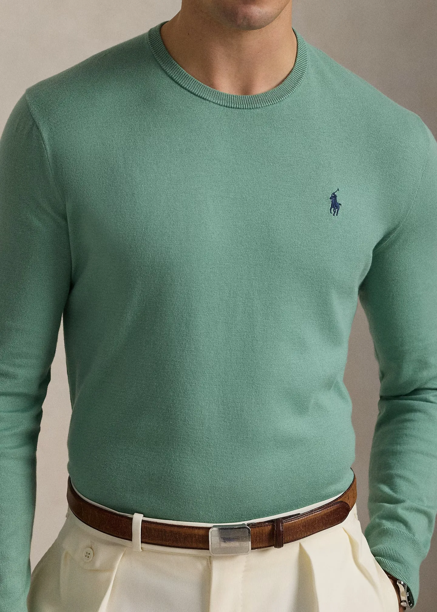 Pull Ralph Lauren vert