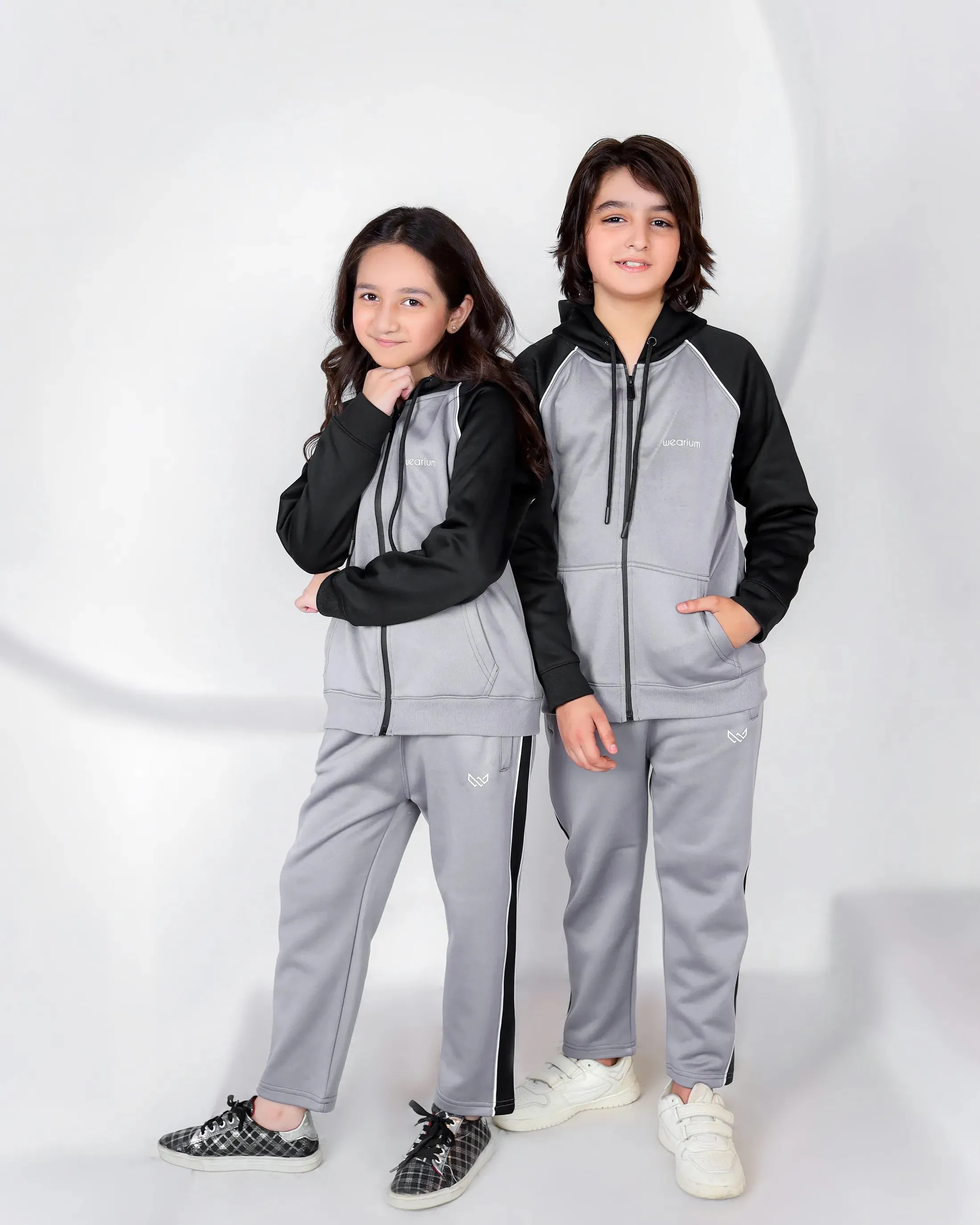 Raglan Rythm - Kids Winter Tracksuit