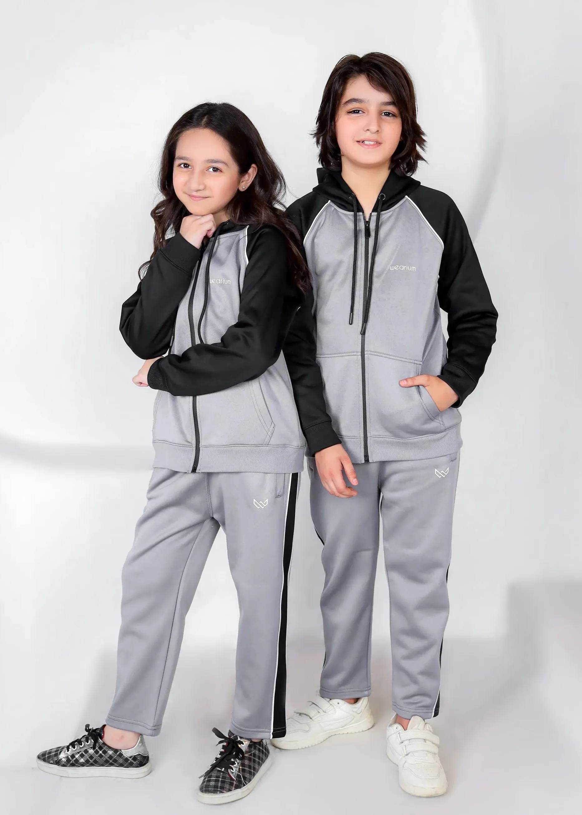 Raglan Rythm - Kids Winter Tracksuit