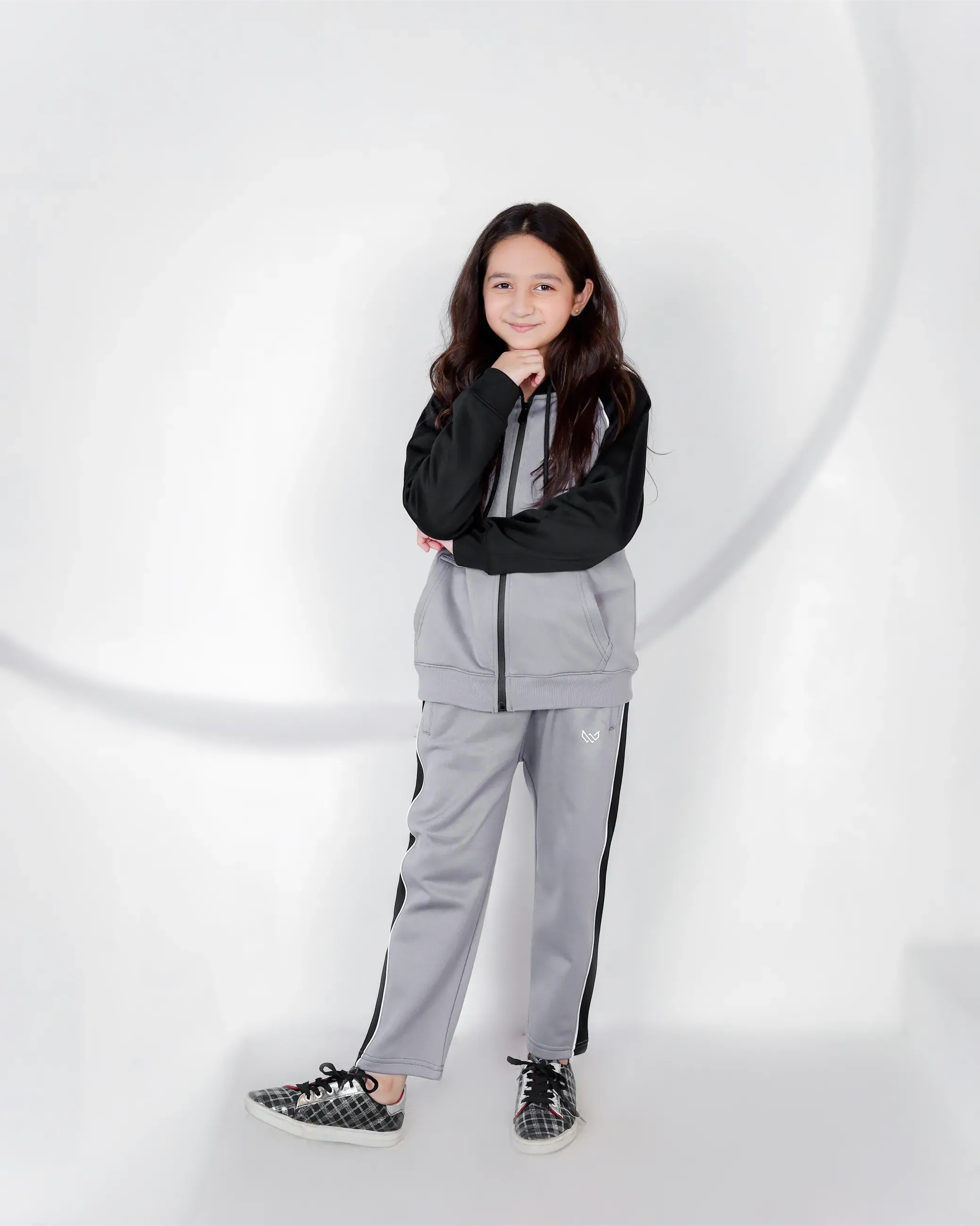 Raglan Rythm - Kids Winter Tracksuit