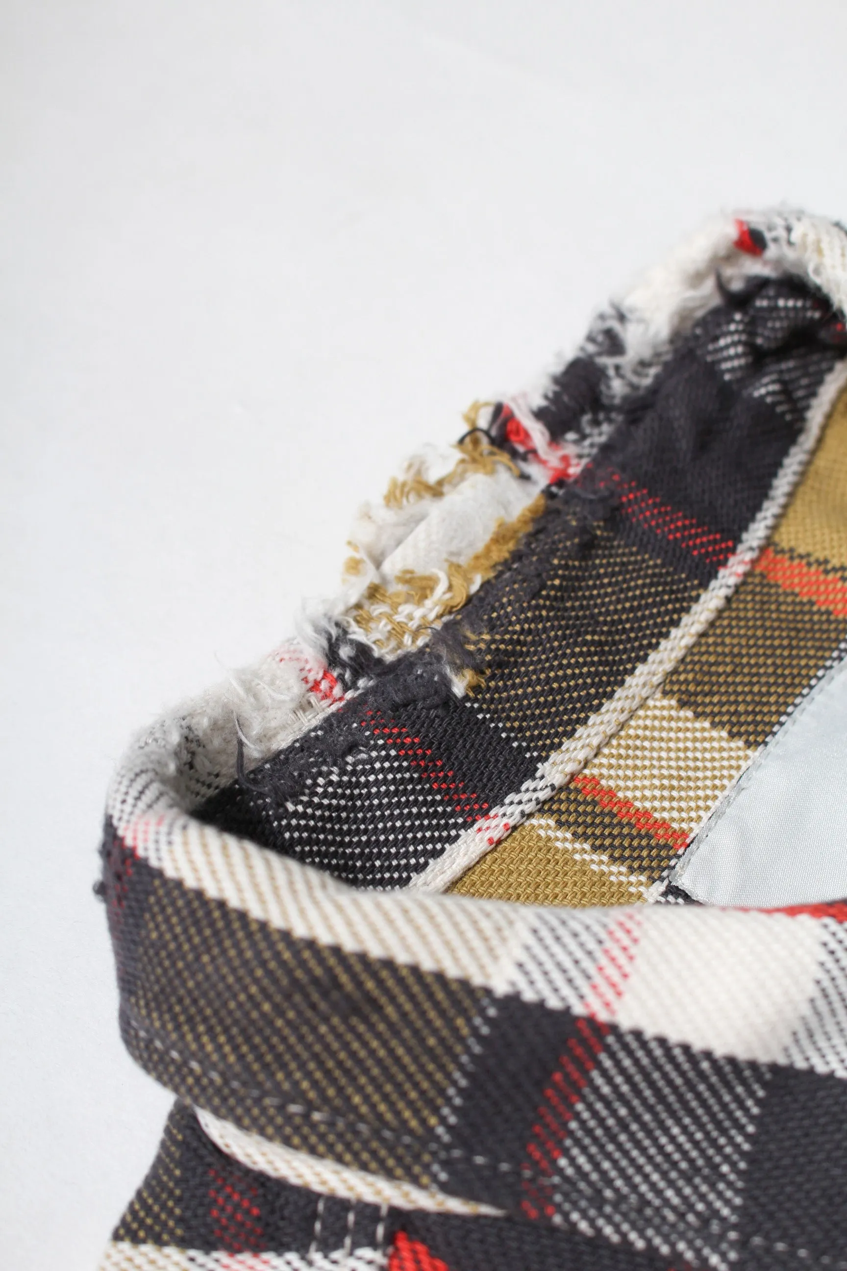 REAPAIR AGEING FLANNEL SHIRTS