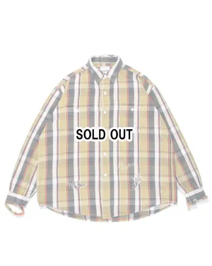 REAPAIR AGEING FLANNEL SHIRTS