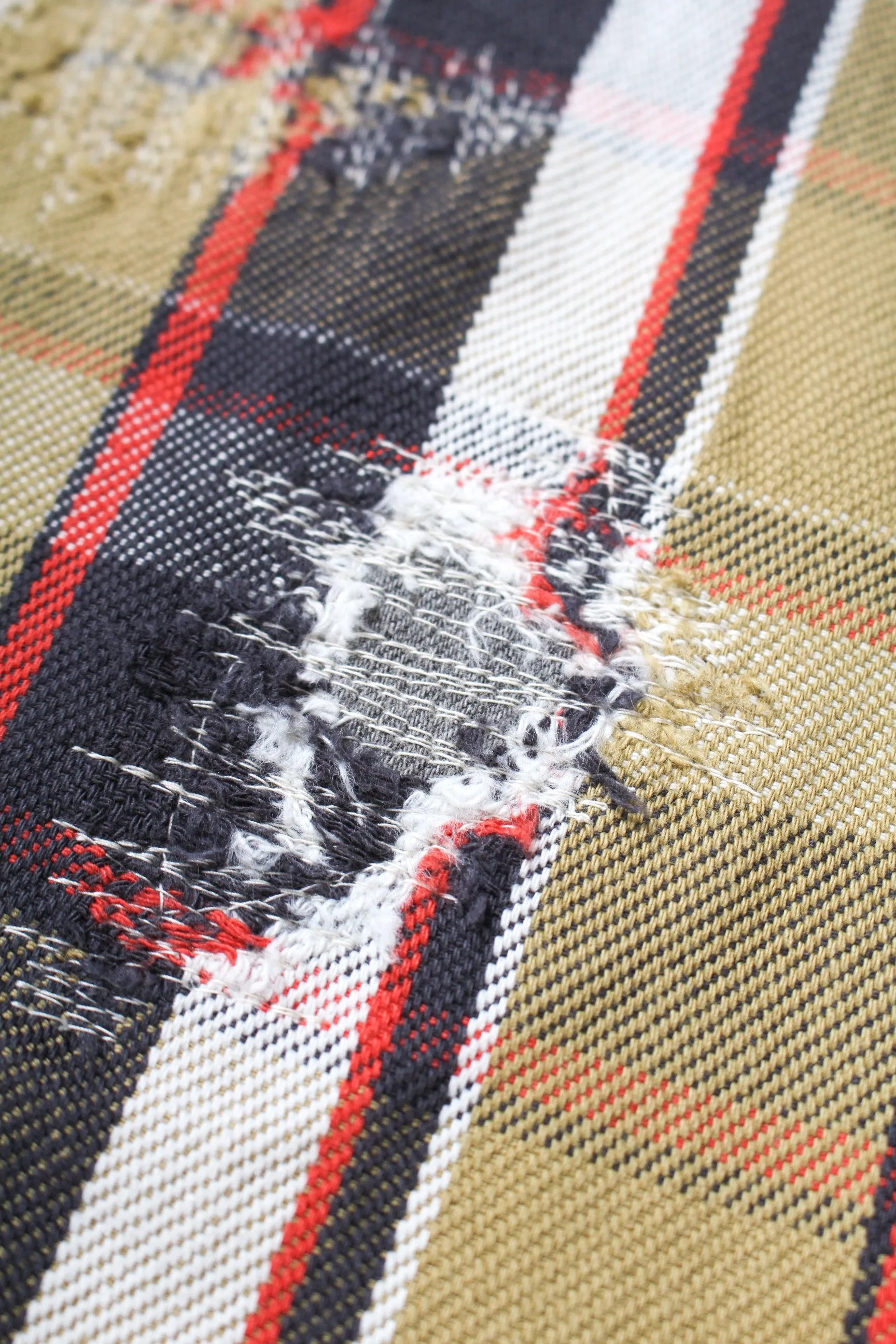 REAPAIR AGEING FLANNEL SHIRTS