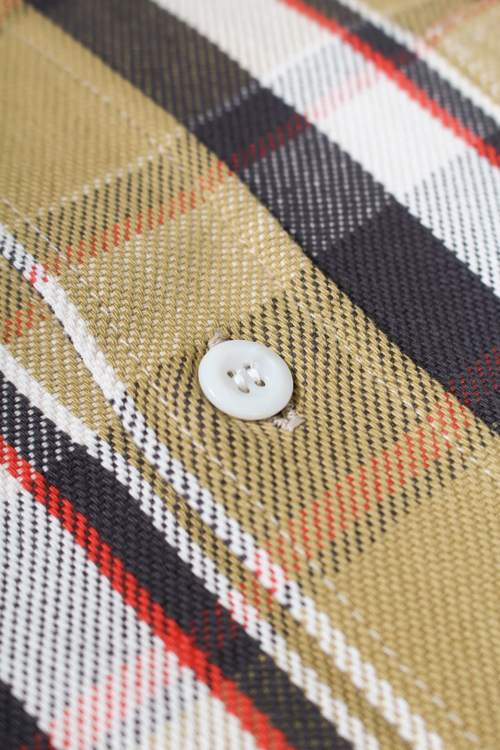 REAPAIR AGEING FLANNEL SHIRTS