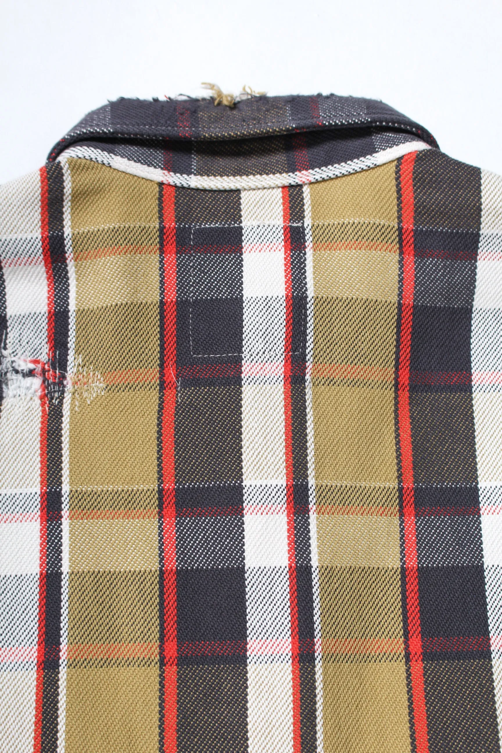 REAPAIR AGEING FLANNEL SHIRTS