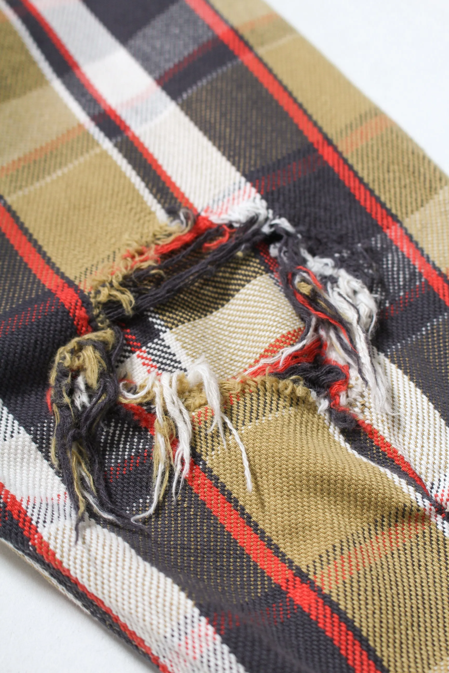 REAPAIR AGEING FLANNEL SHIRTS
