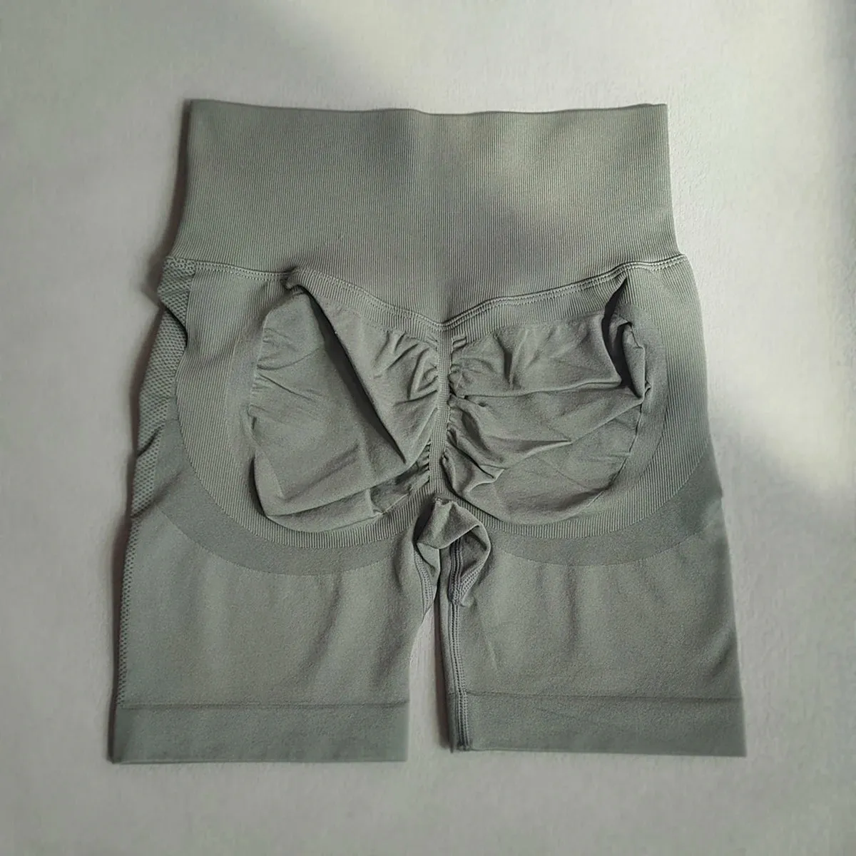 Seamless Yoga Workout Gym Shorts