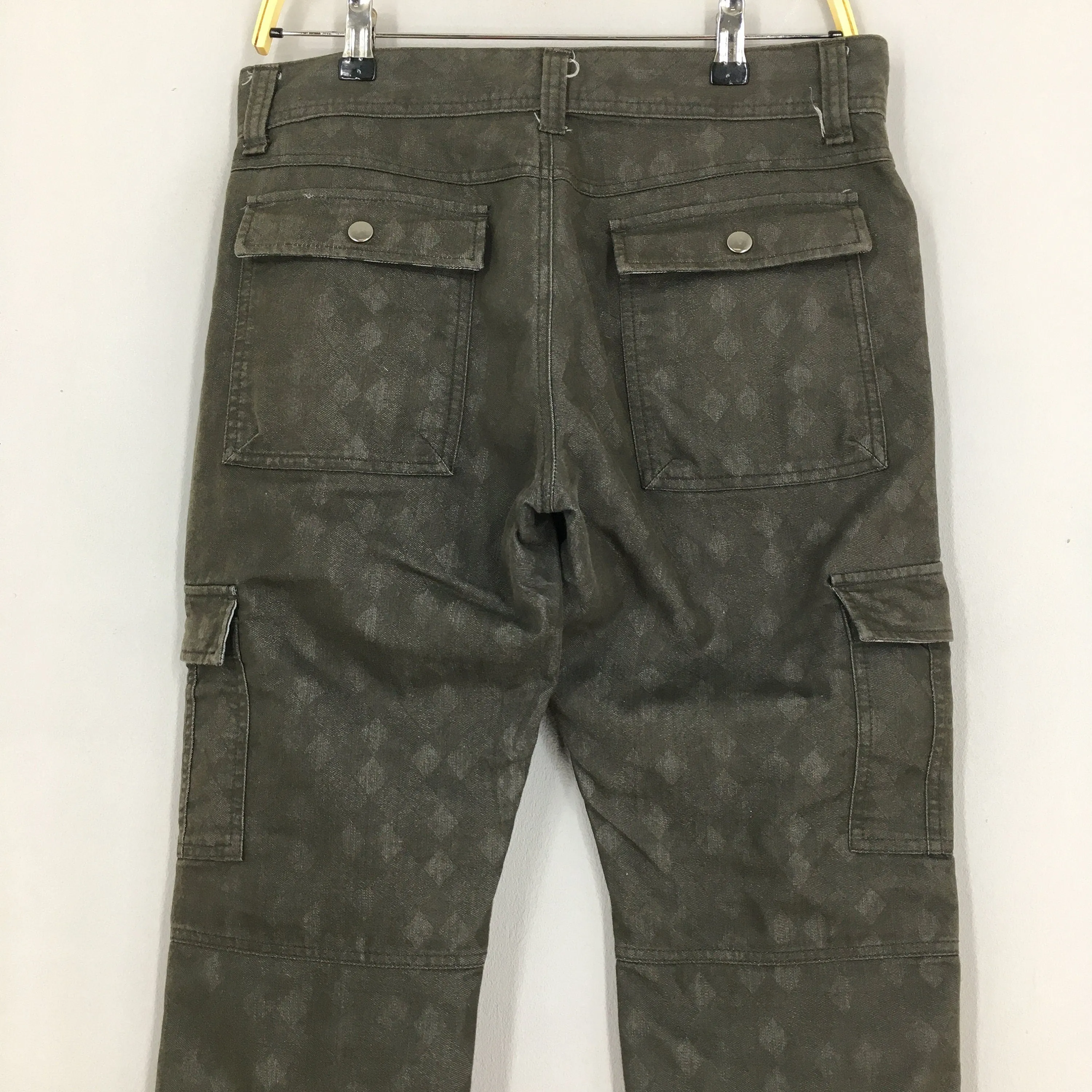 Semantic Design Denim Cargo Pants Size 30x31