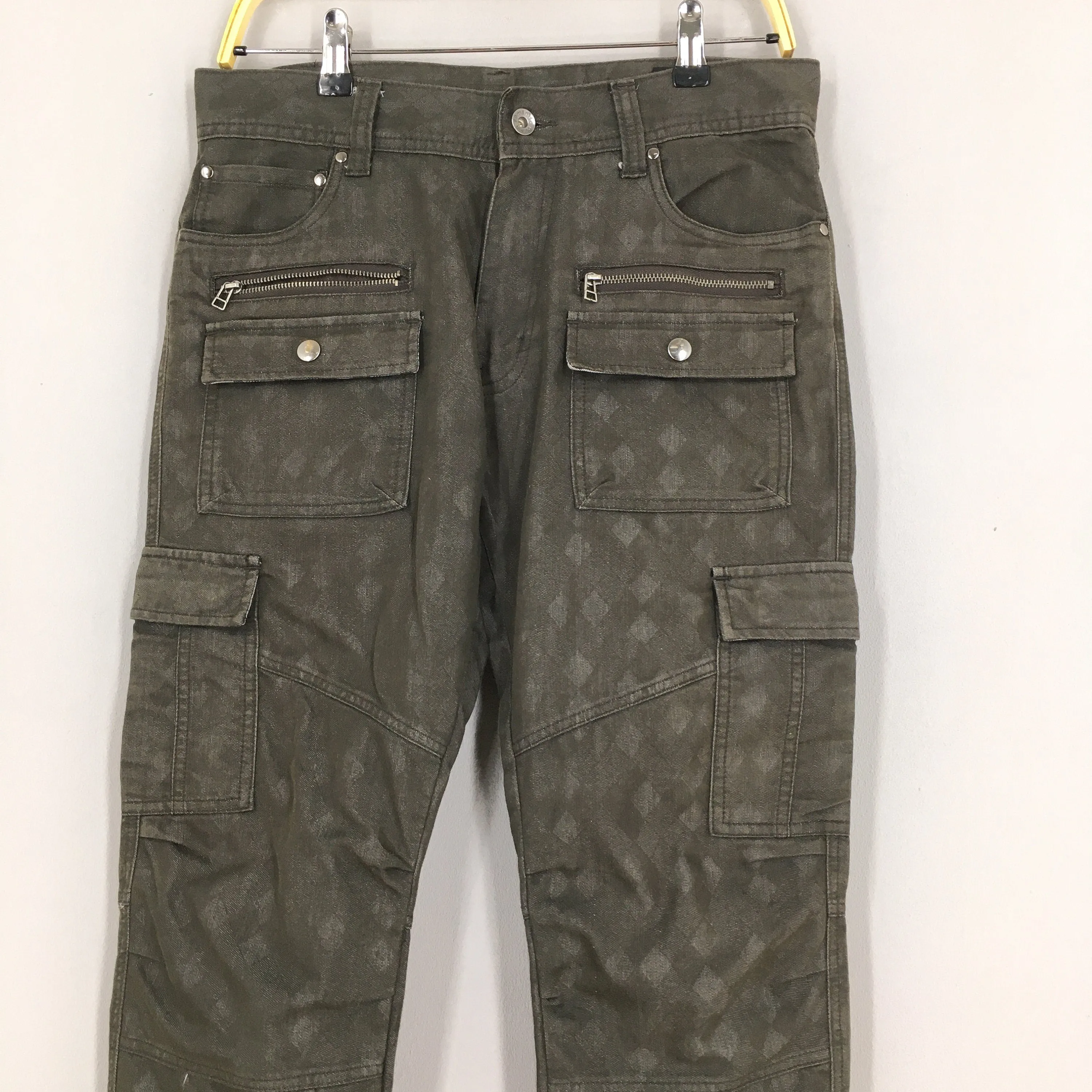 Semantic Design Denim Cargo Pants Size 30x31