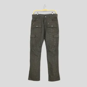 Semantic Design Denim Cargo Pants Size 30x31