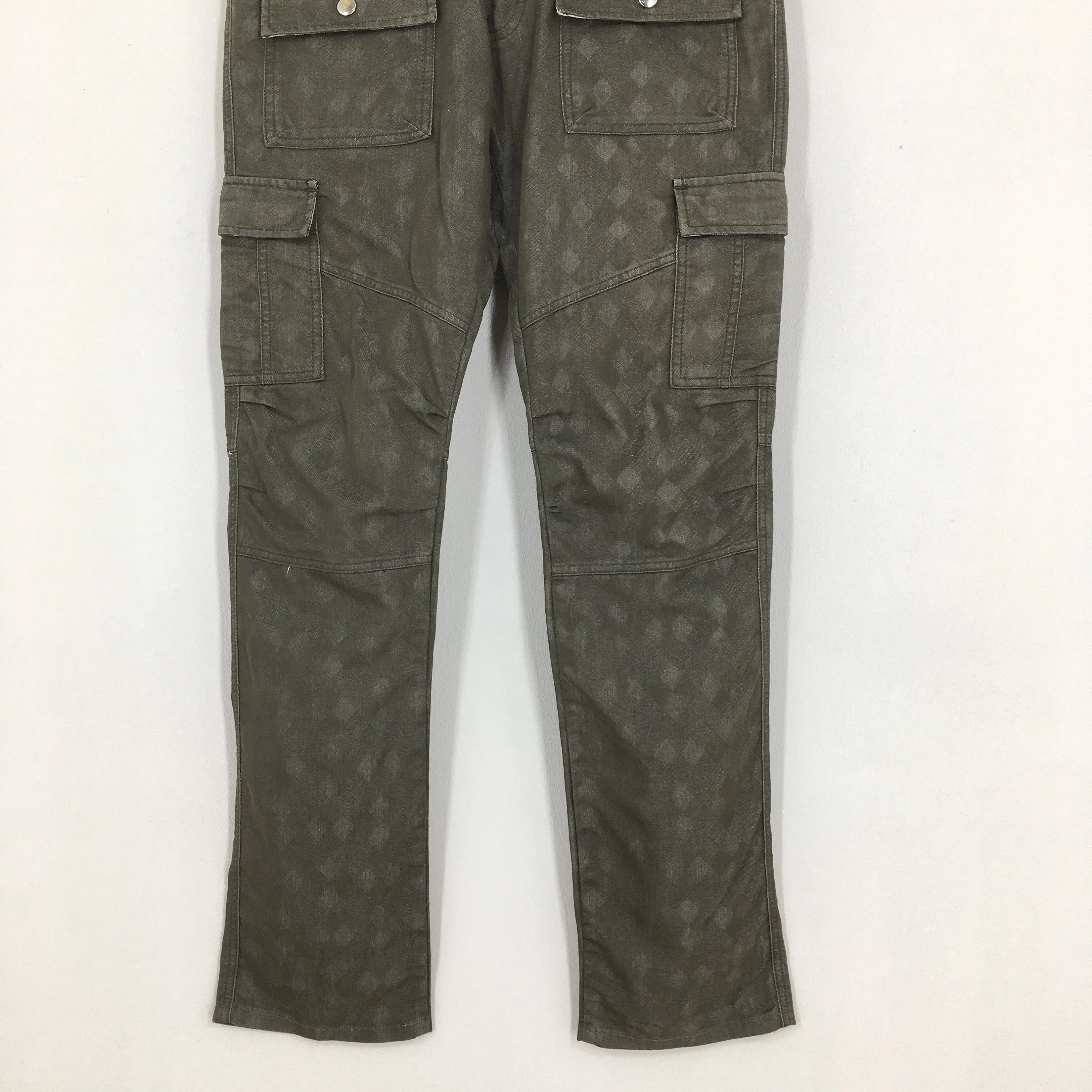 Semantic Design Denim Cargo Pants Size 30x31