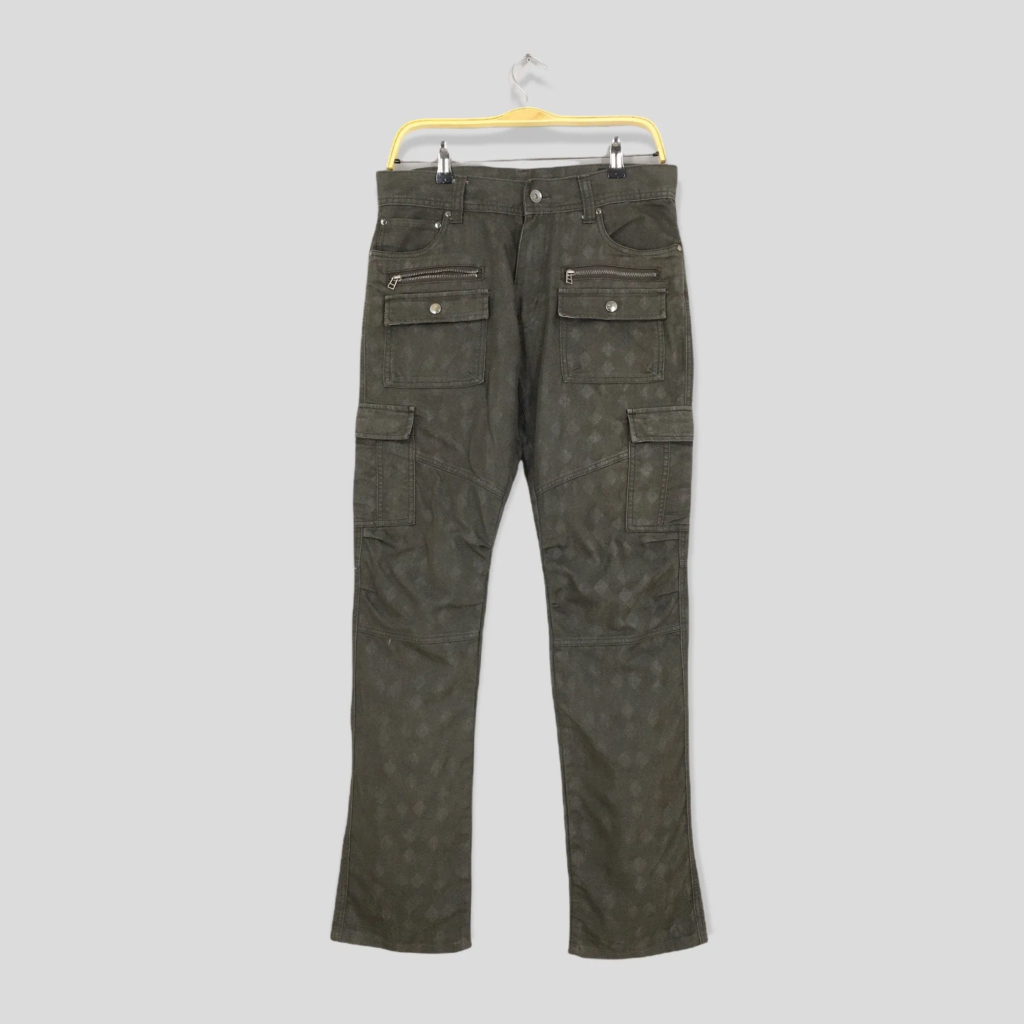 Semantic Design Denim Cargo Pants Size 30x31