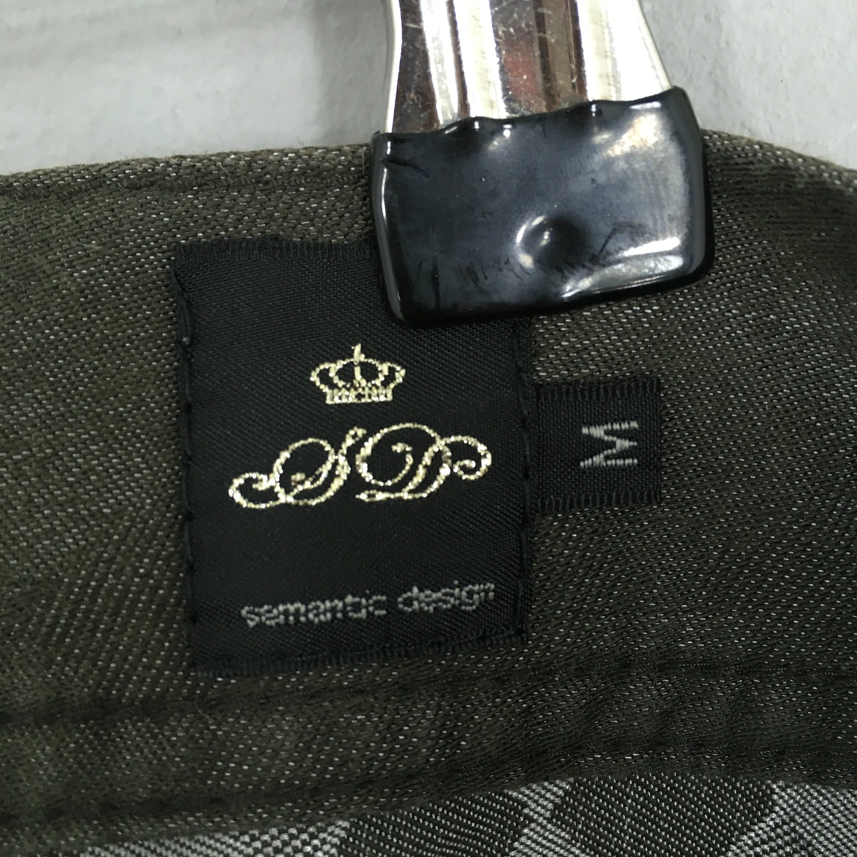 Semantic Design Denim Cargo Pants Size 30x31