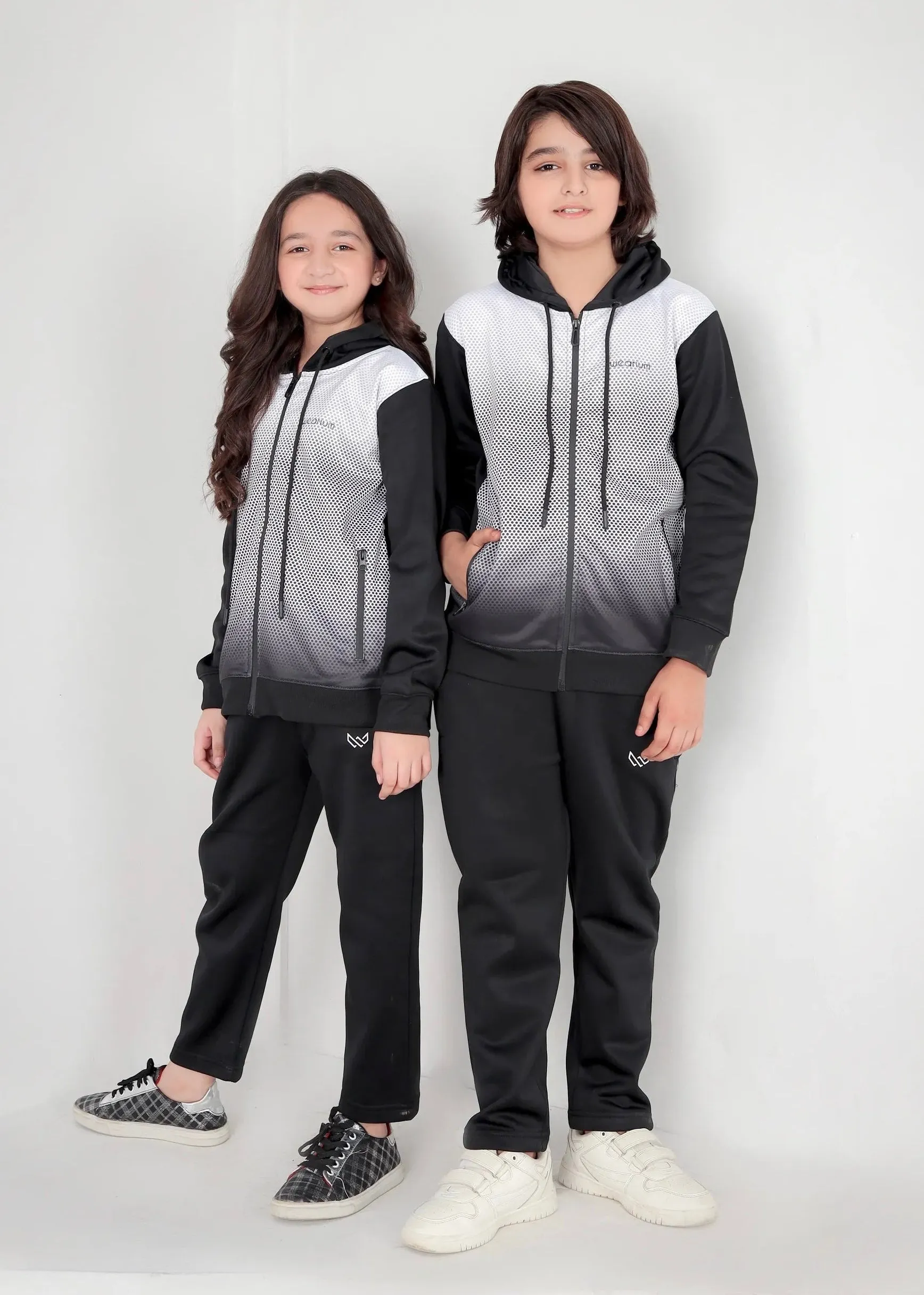 Shadow Fade - Kids Winter Tracksuit