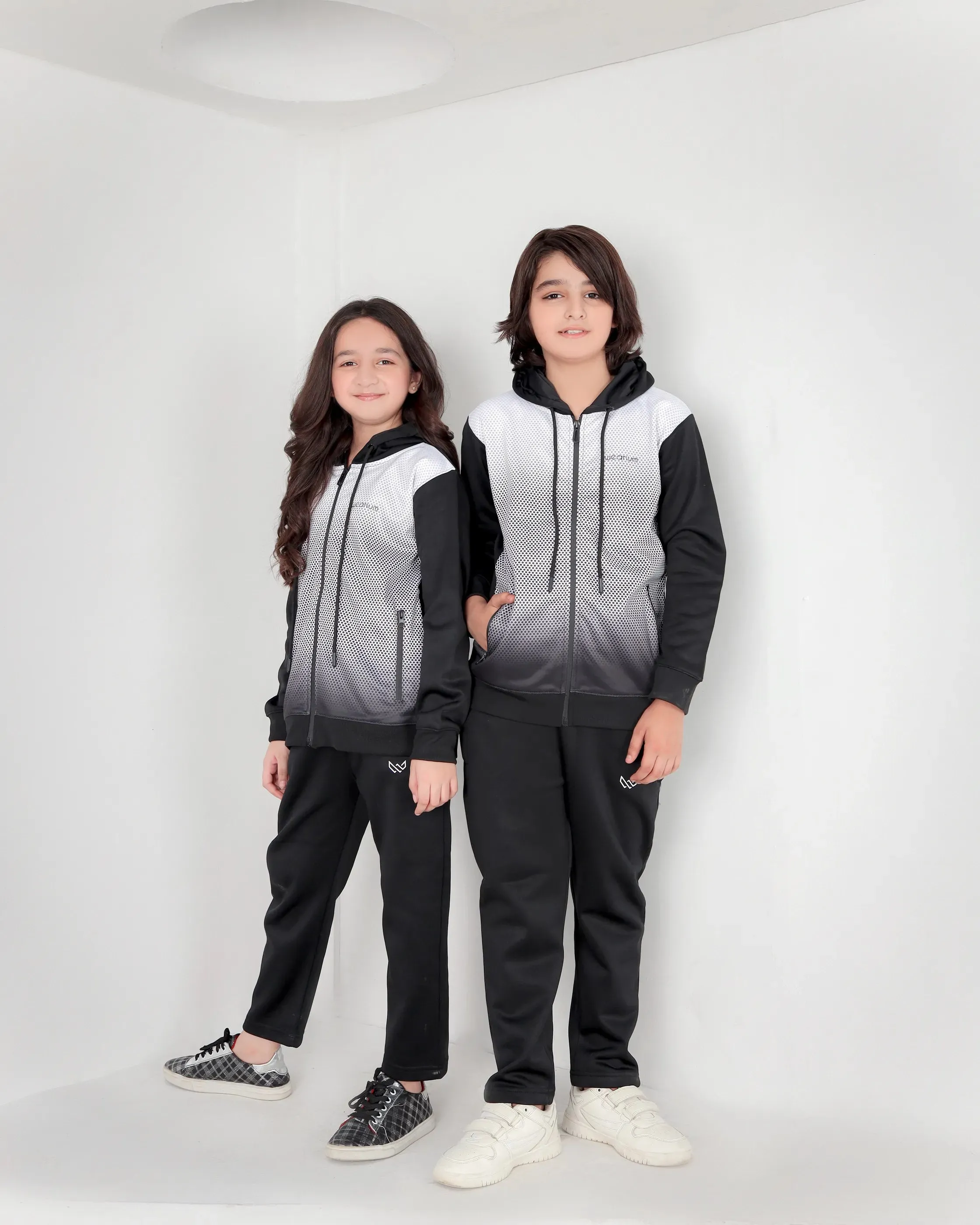 Shadow Fade - Kids Winter Tracksuit