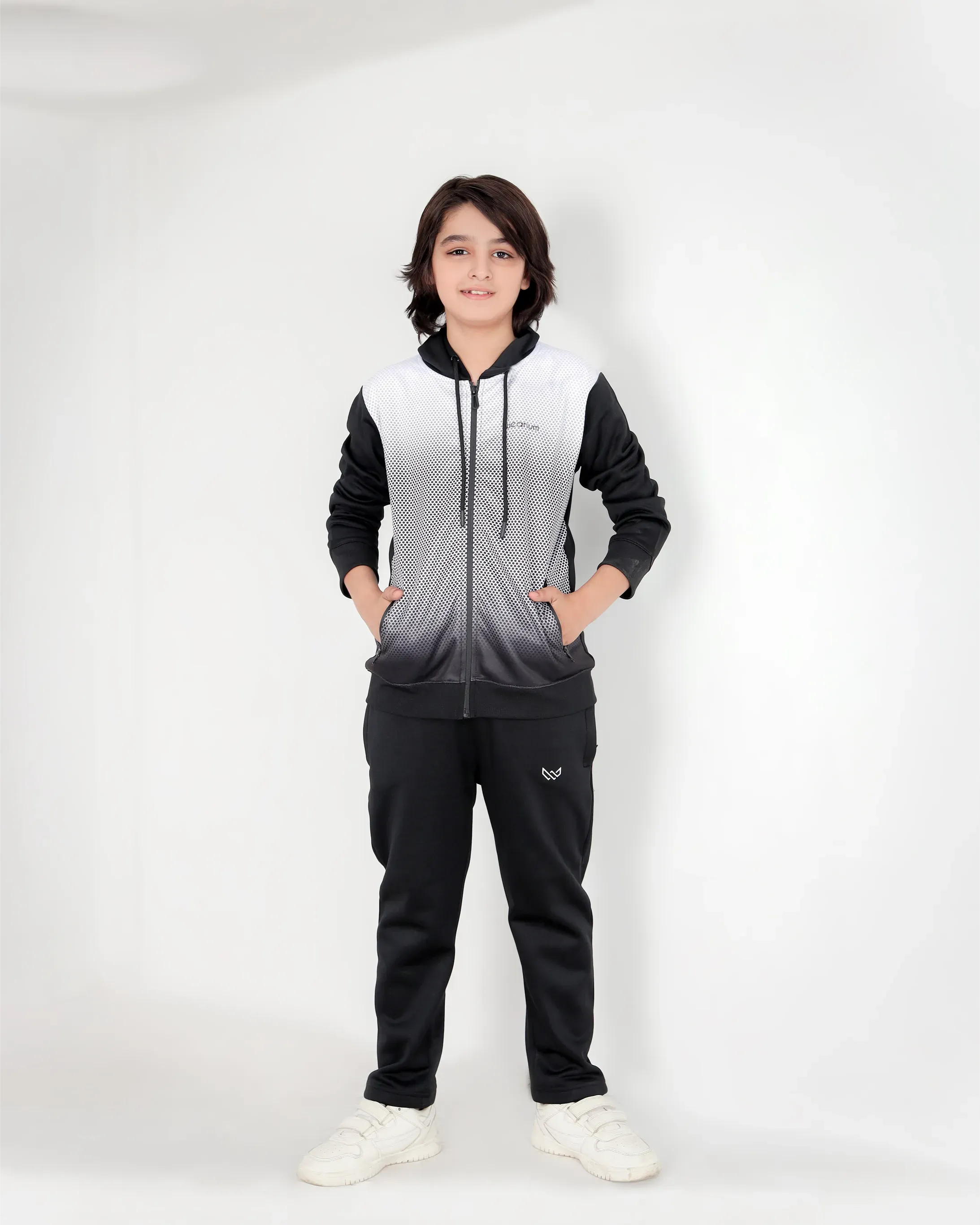 Shadow Fade - Kids Winter Tracksuit