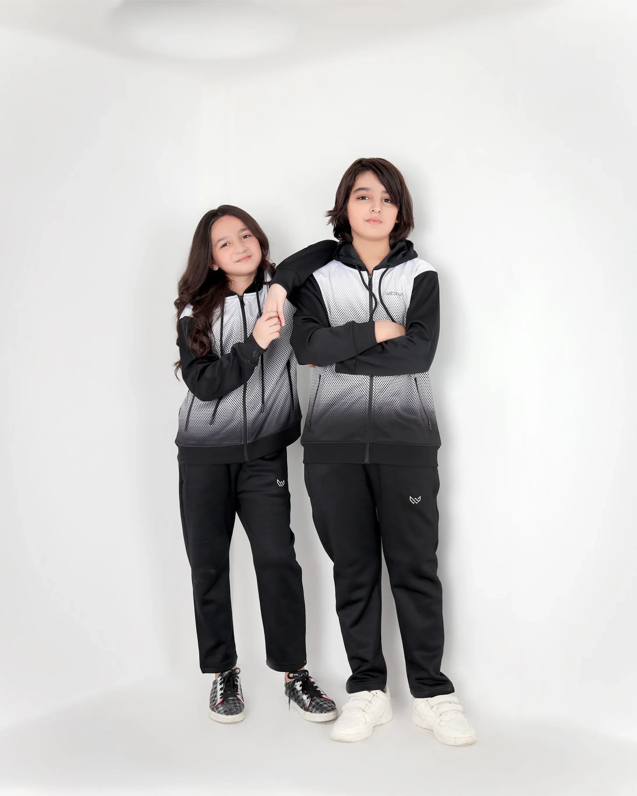 Shadow Fade - Kids Winter Tracksuit