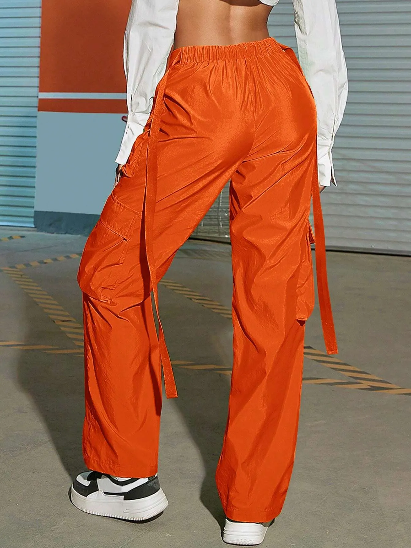 Tape Flap Pocket Side Cargo Pant