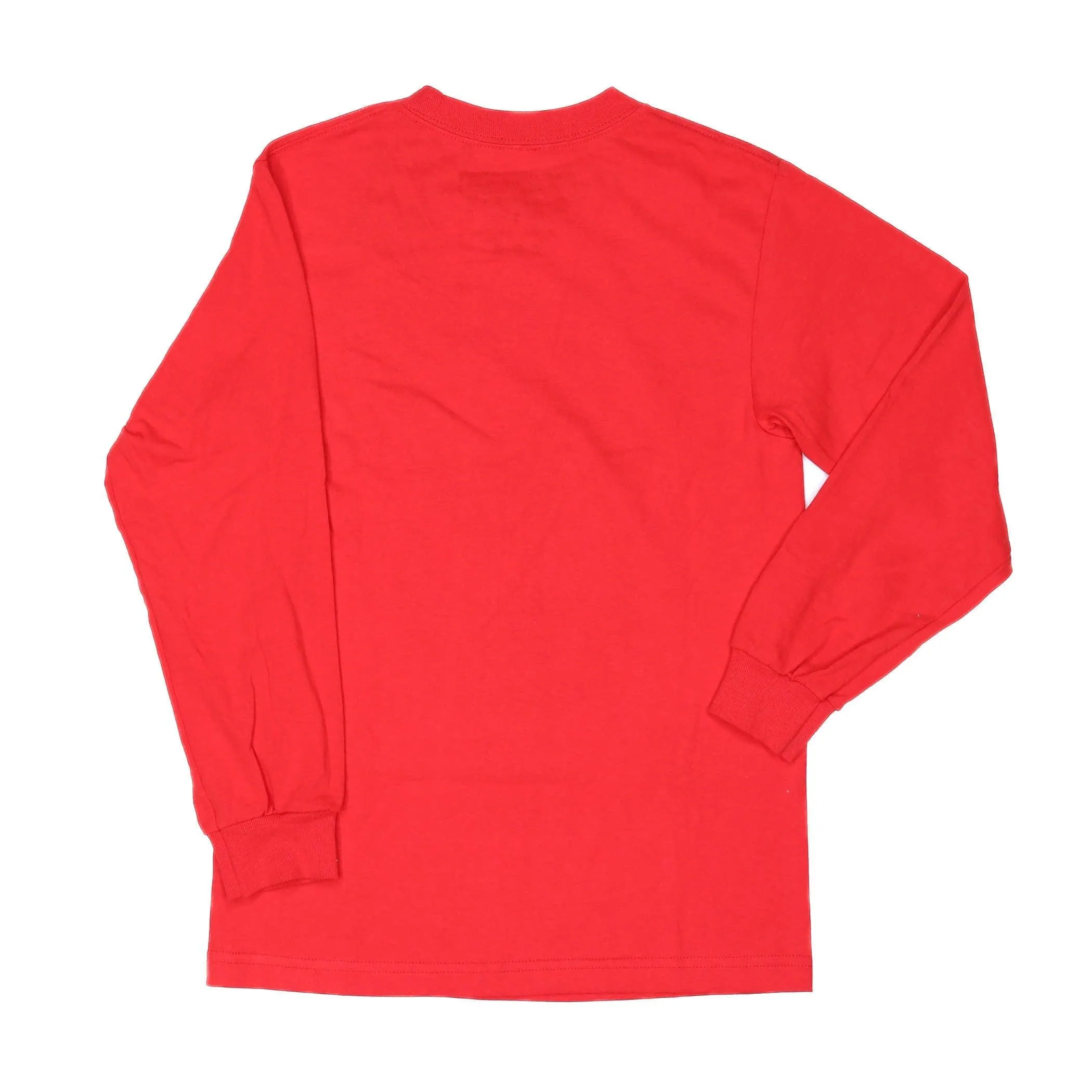 Trail Blazers Mitchell & Ness Women's Red Oversized Long Sleeved Tee