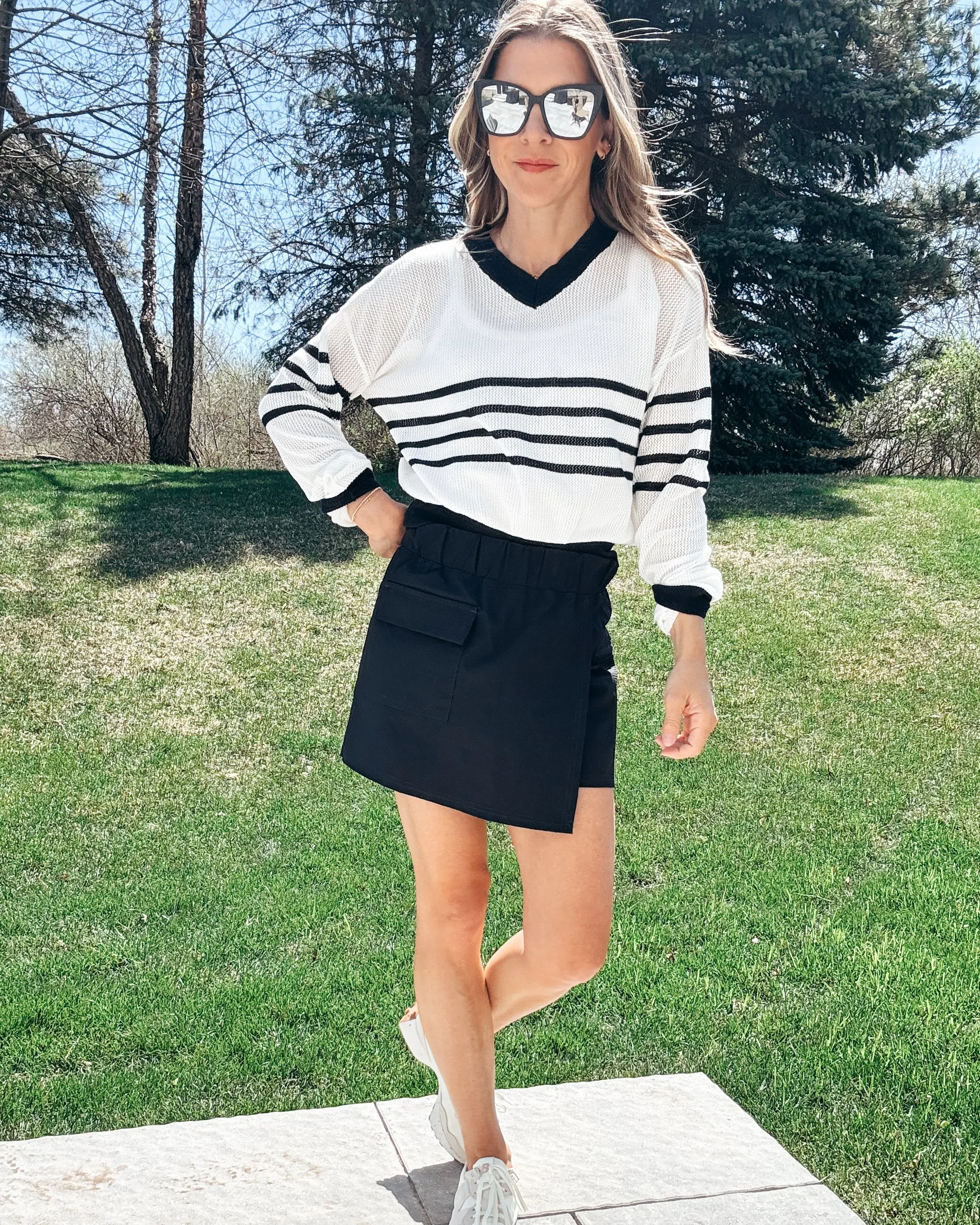 Utility Activewear Skort
