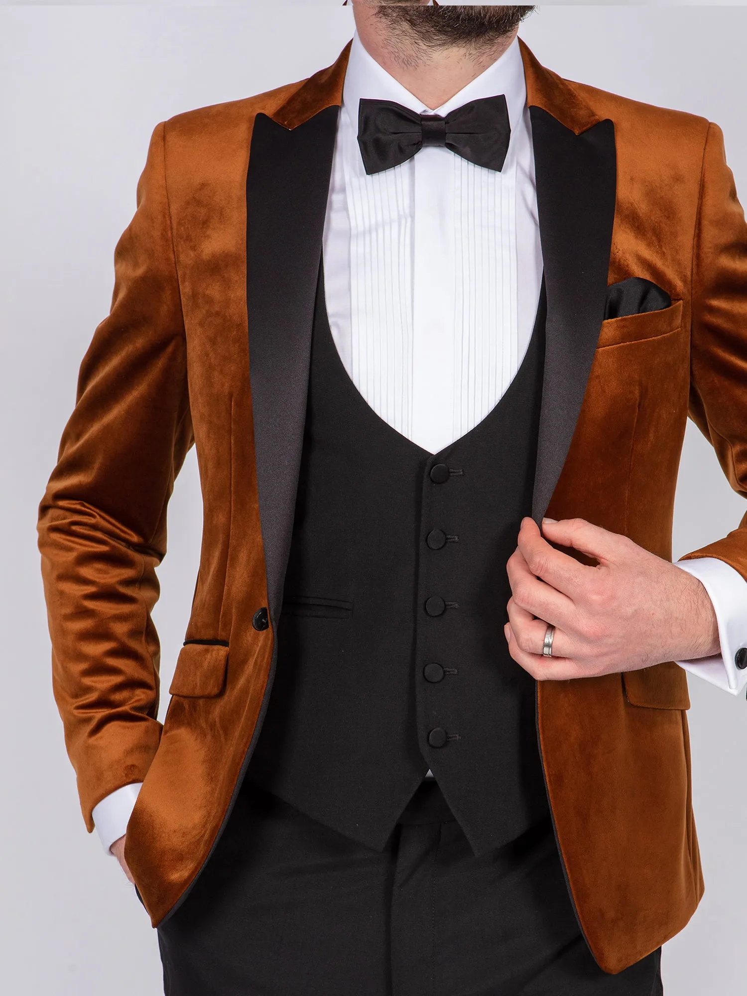 Velvet Tuxedos