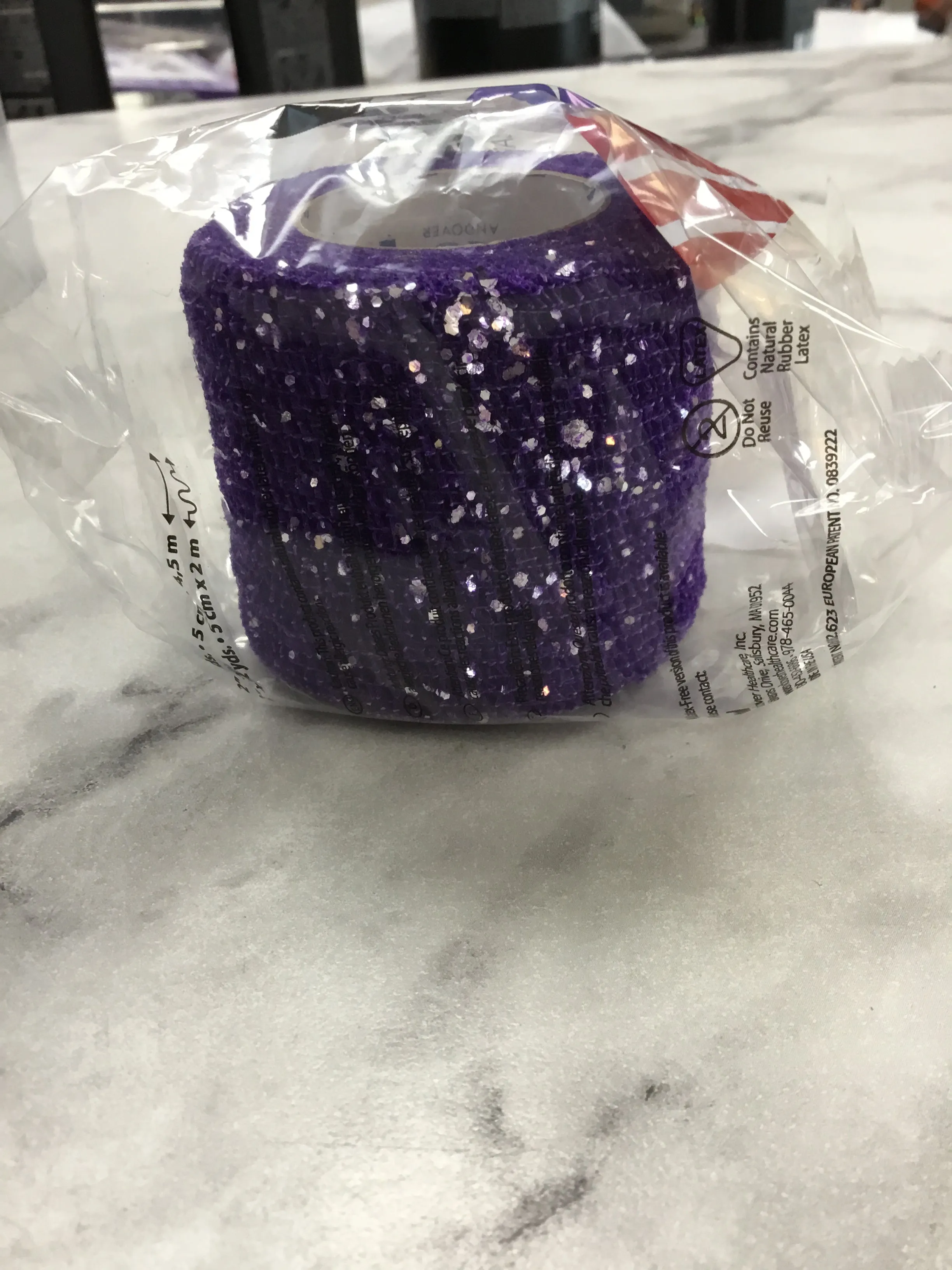 VetFlex Glitter Elastic Bandage
