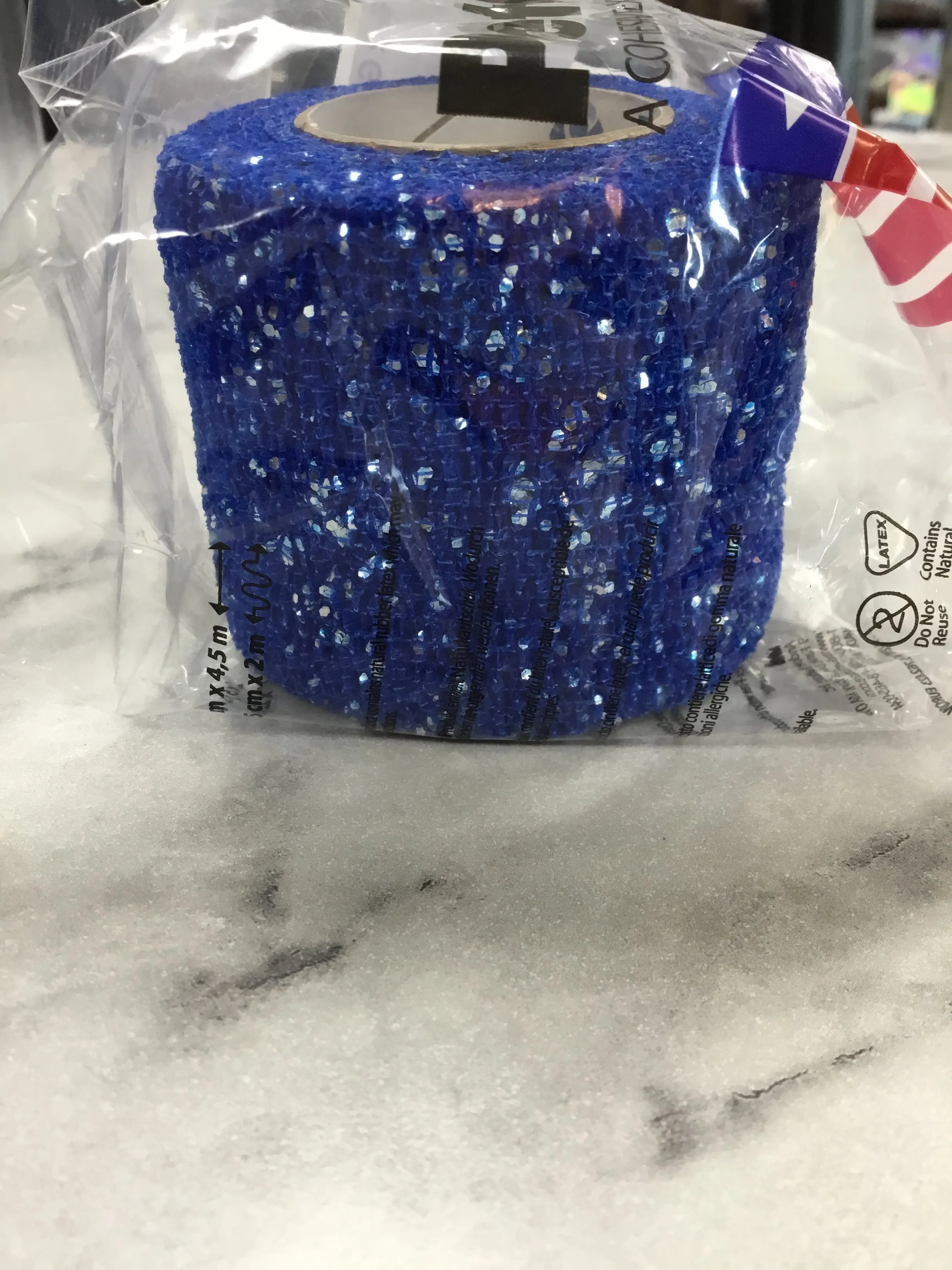 VetFlex Glitter Elastic Bandage