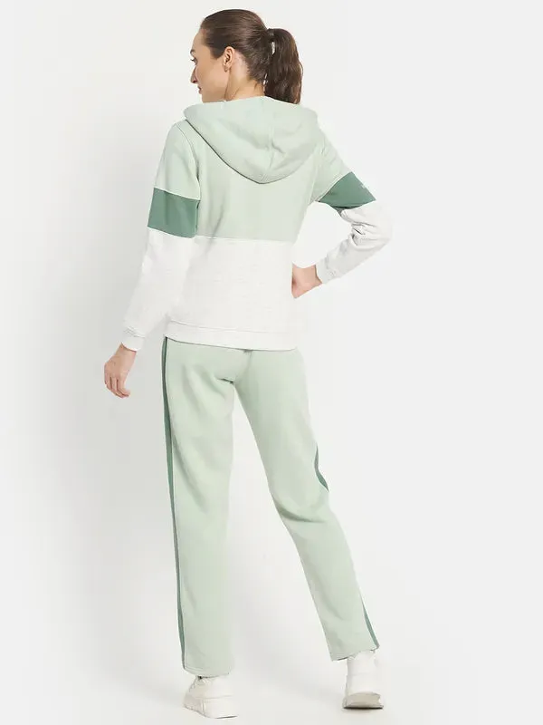 Women Colourblocked Tracksuits