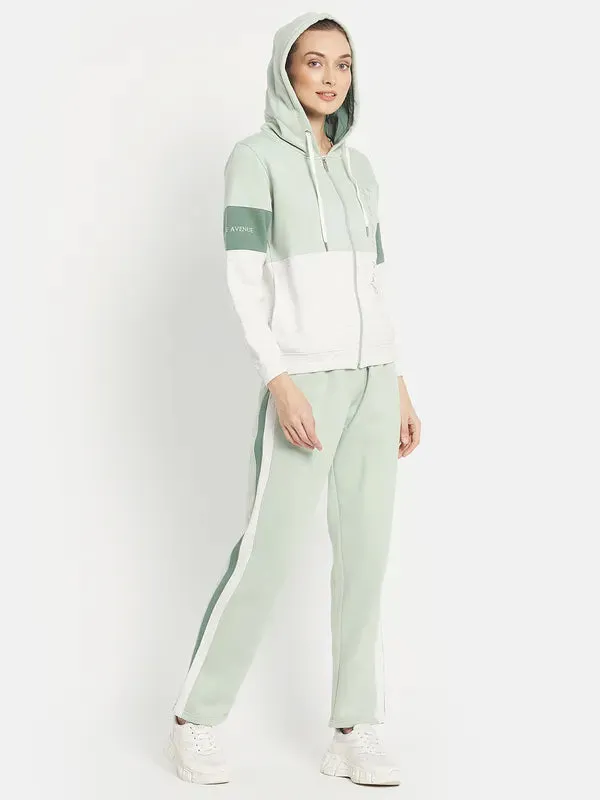 Women Colourblocked Tracksuits