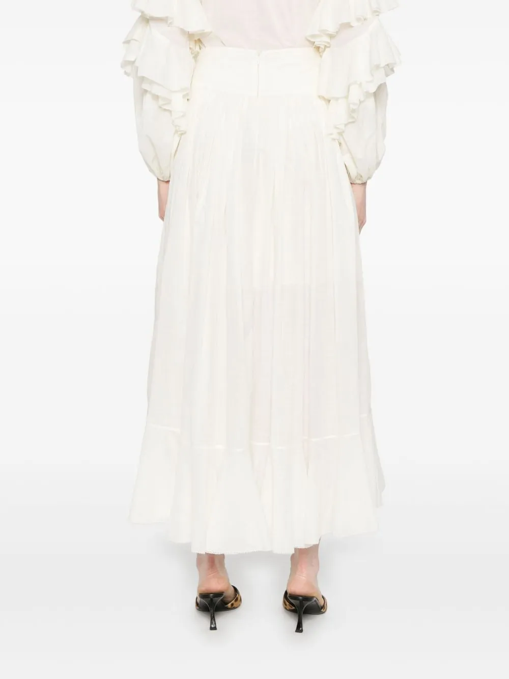 Zimmermann Skirts White