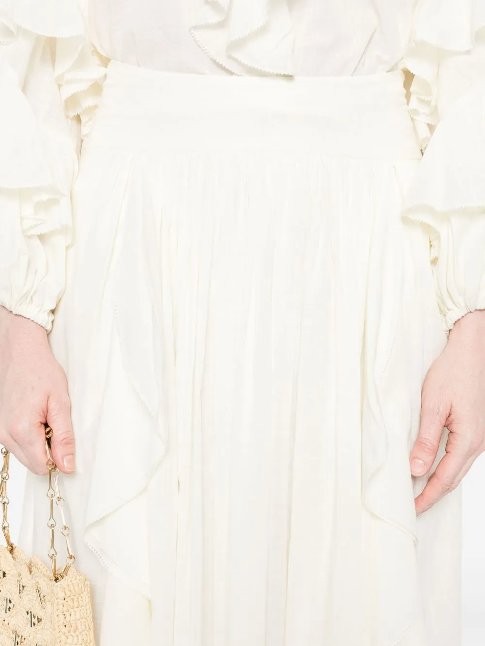 Zimmermann Skirts White