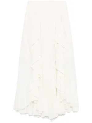 Zimmermann Skirts White