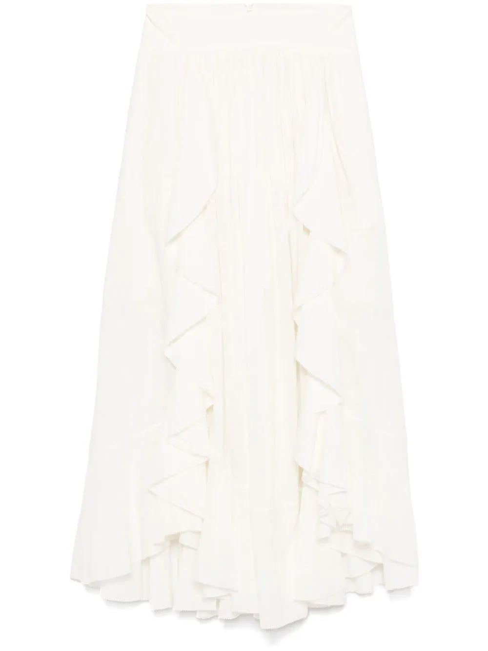 Zimmermann Skirts White