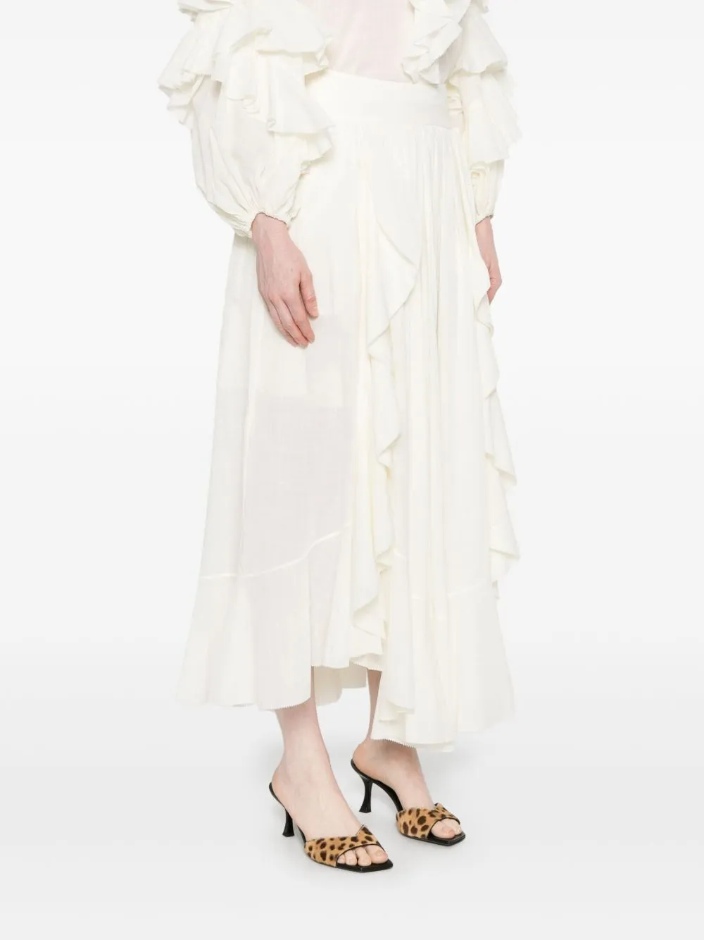 Zimmermann Skirts White